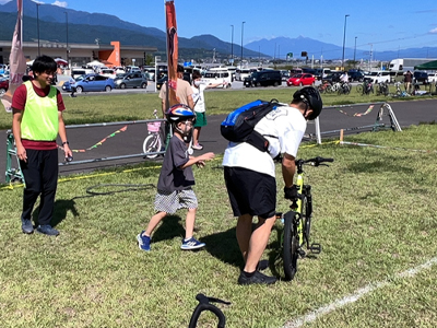 自転車運動会